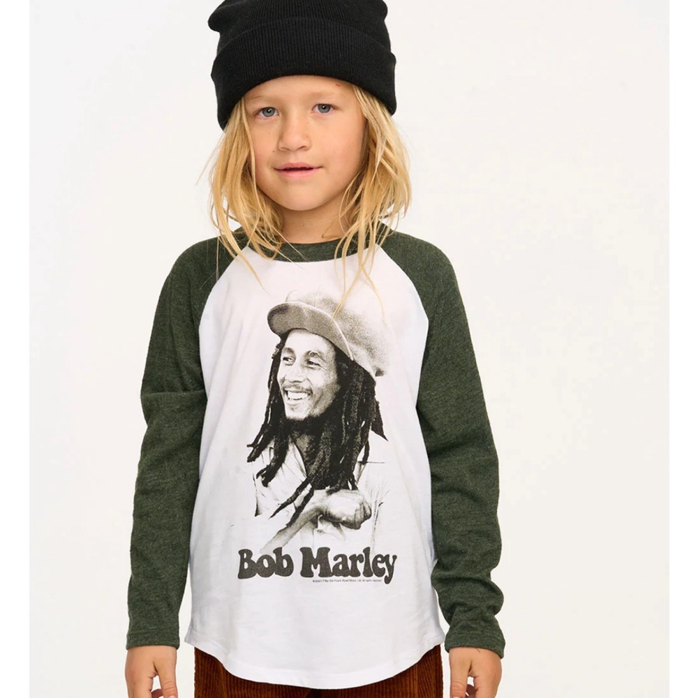 Chaser Kids Bob Marley Long Sleeve Tshirt